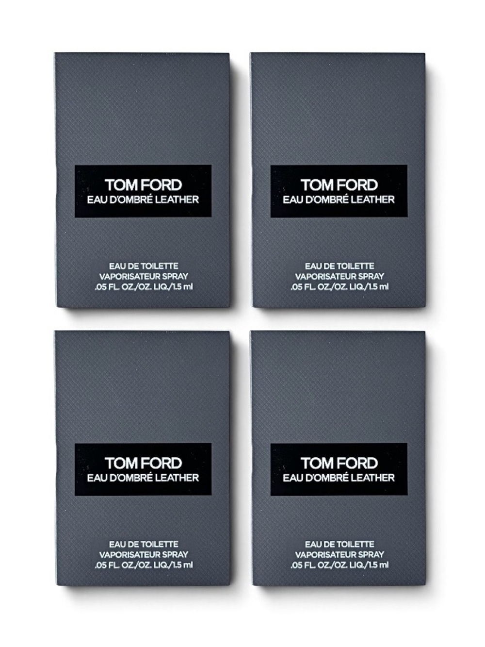 Tom Ford Ombre Leather x 4